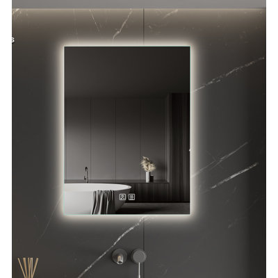 Miroir mural sans cadre Naliyah