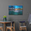 Fiery Chicago Sunset, art mural en métal-76753845