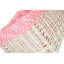 Spotty Lined Storage Wicker Basket-864440409