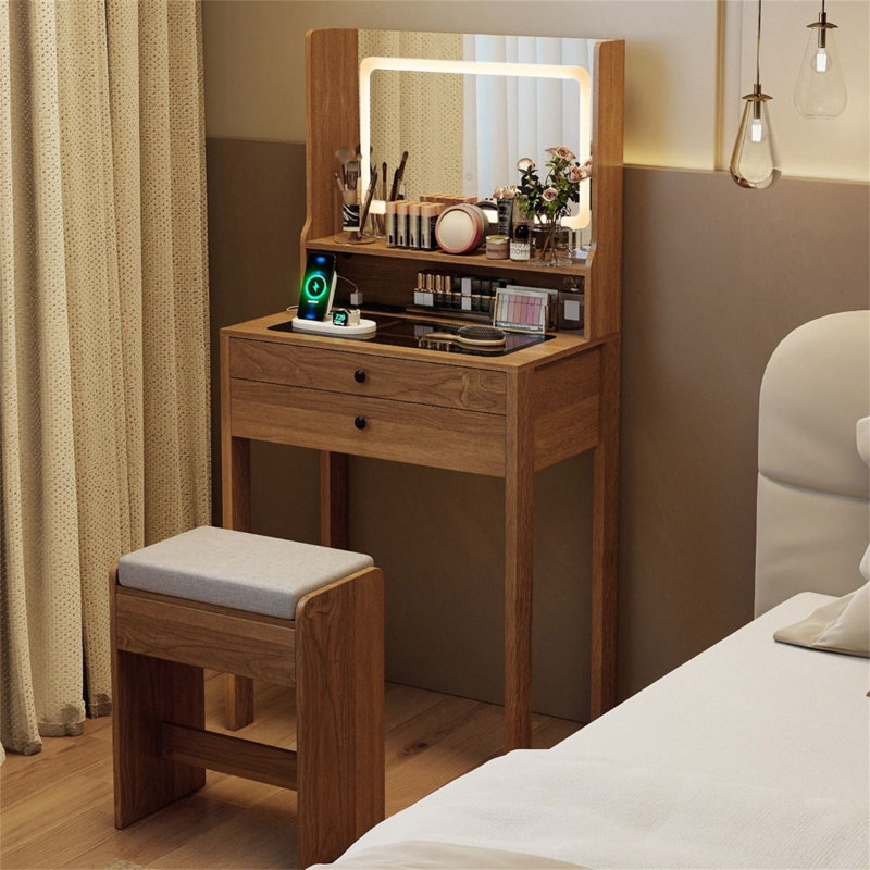 Dressing Table with Mirror