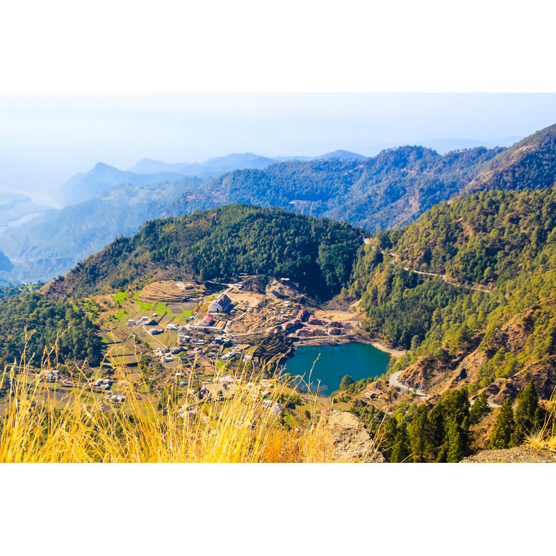 Nainital by AbhijitGhate - Wrapped Canvas Print, 30cm H x 46cm W