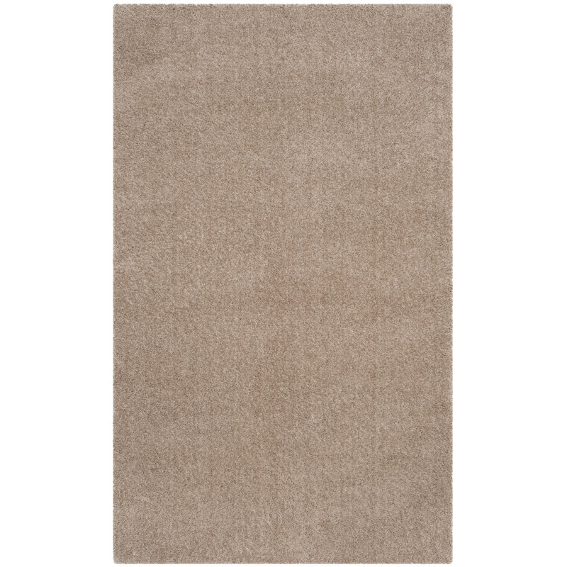 Wiley Solid Colour Area Rug, Rectangle 91 x 152 cm