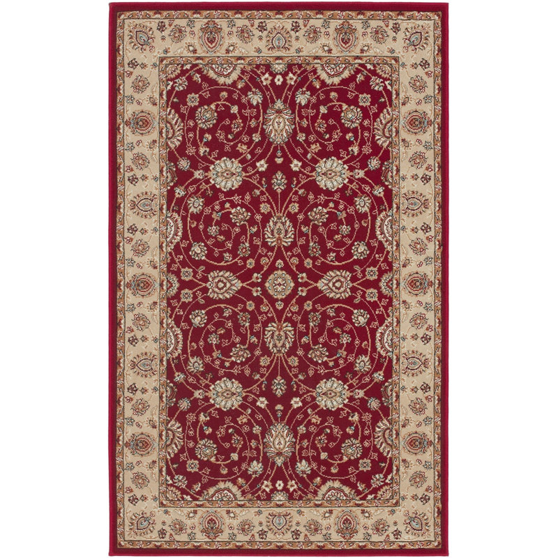 Monarrez Majesty Performance Oriental Rug, Rectangle 3'3" x 5'3"