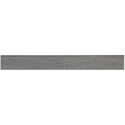 Moulure à carreaux en porcelaine 24" x 3" en porcelaine jet setter Embassy