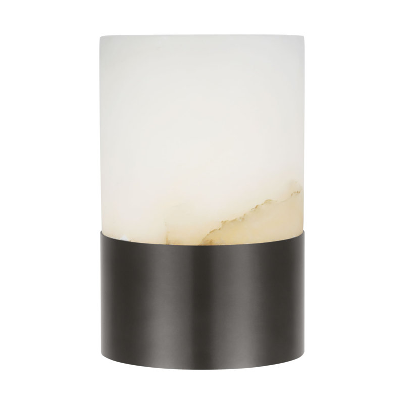 Caspe Alabaster 6 Rechargeable Table Lamp