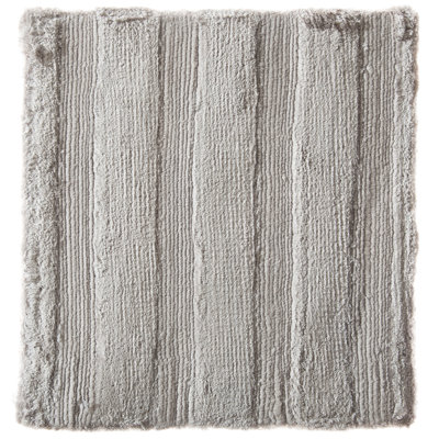 Tapis rayé rose poudré Bonn