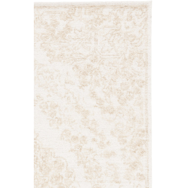 Tapis ivoire / vert clair Ebony 218, Rectangulaire 8 pi x 10 pi