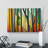 Colourful Abstract Summer Forest Vol.4 - Wrapped Canvas Print-1162031112