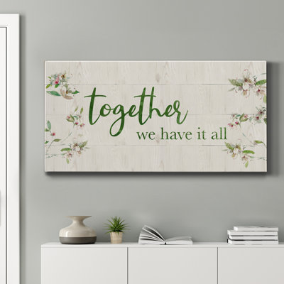" Together "