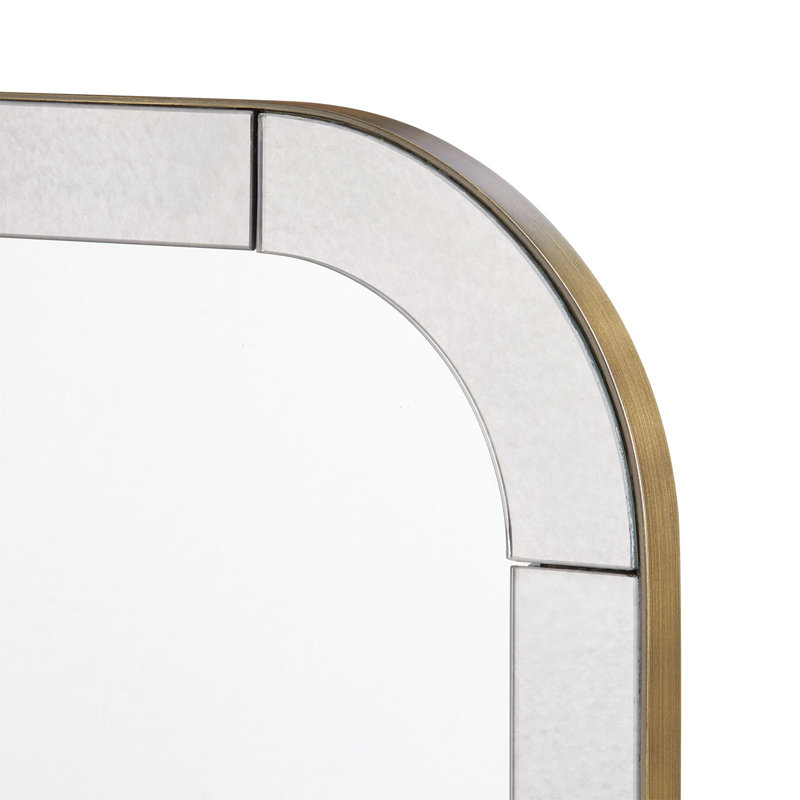 Riley Arch Glass Mirror