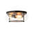 Plafonnier encastré 3 lumières