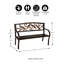 Banc de jardin en fer Arka Dragonfly-566482110