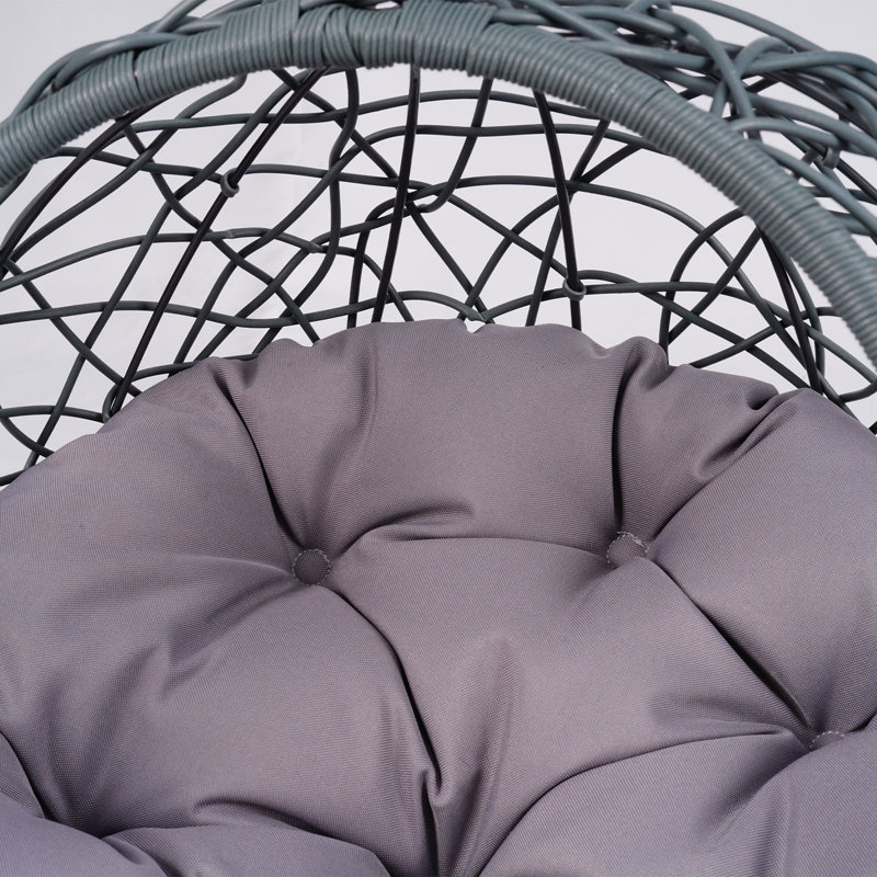 Lit-chat avec support et coussin, L 15,6 po x P 19,3 po, Gris