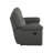 Hashlamoun Upholstered 80'' Reclining Loveseat