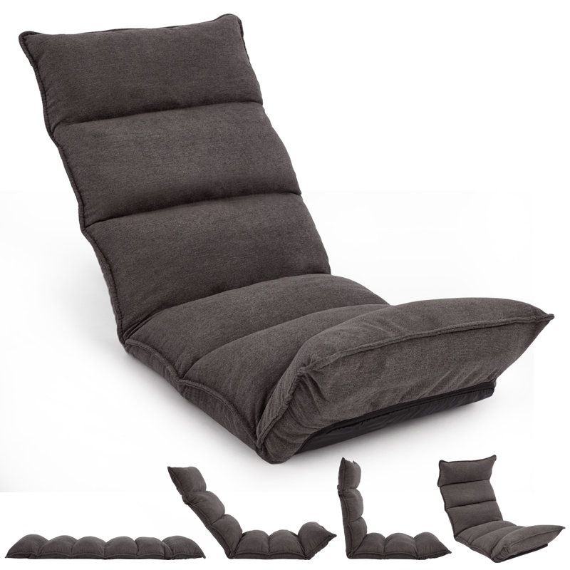Fauteuil inclinable et inclinable, Brun