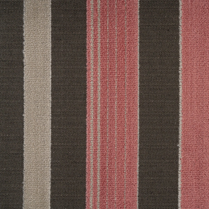 Cayman-Richmond Cut Velvet Upholstery Fabric, Coral