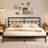 Javoronkov Metal Frame Bed with Headboard-1830148561
