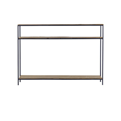 Lathi Brass Console Table by Currey & Company