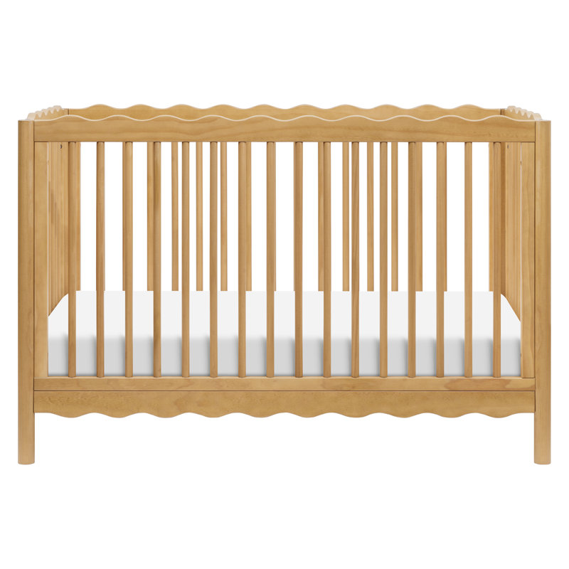 Swell 4-in-1 Convertible Crib, Honey