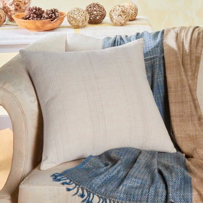 Cotton Throw Pillow
