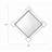 Asbury Accent Mirror