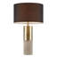 Lampe de table en béton