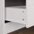 3-Drawer Nightstand With Wood Grain Finish-980199493