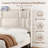 Velvet Upholstered Headboard Bed Frame with USB Charging Ports-1732949150-1732949145