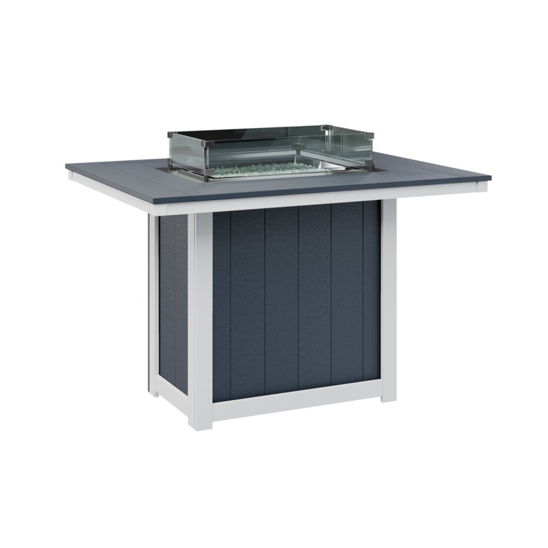 Foyer de table rectangulaire Berlin, Vert, H 36 po x l 53,87 po x P 41,37 po