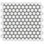 Carreau de mosaïque de plancher et de mur en céramique zen l 12,32 po x L 12,99 po Zen (1,11 pi2 / chaque)-62956993