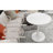27.6-Inch Coffee Table, Mid-Century Modern Style Dining Table, Suitable For 2-4 People, Featuring A Round Marble Tabletop, For Various Settings.-132816618-132816616