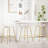 26" Counter Stool With Metal Frame-1494349904