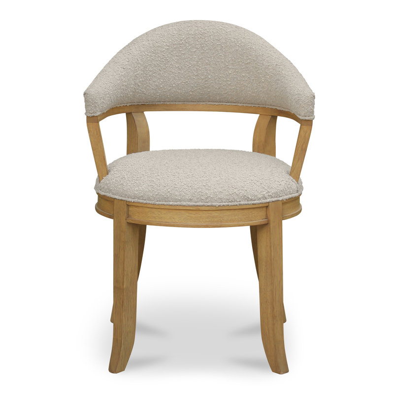 Chaise de salle à manger Carlos taupe