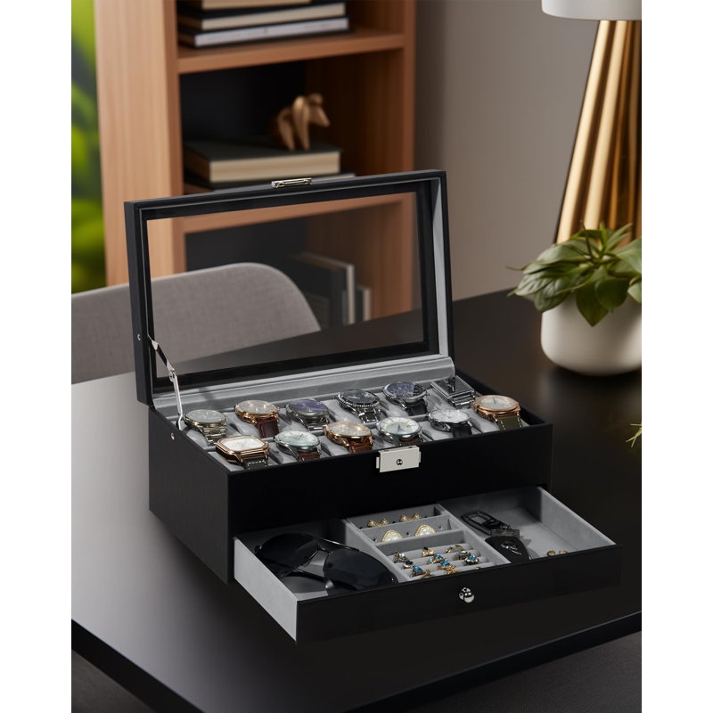 Leather Watch Box +