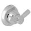 Holborn™ Perrin and Rowe Wall Mount Double Robe Hook-polished nickel-54831708