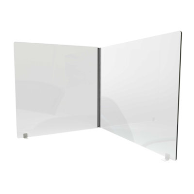 Desktop Protective Screen Clear Desk Privacy Panel