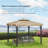 Versatile Gazebo Replacement Canopy for Outdoor Enjoyment and Protection