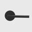 Flat Door Lever with Round Rosette-128950909