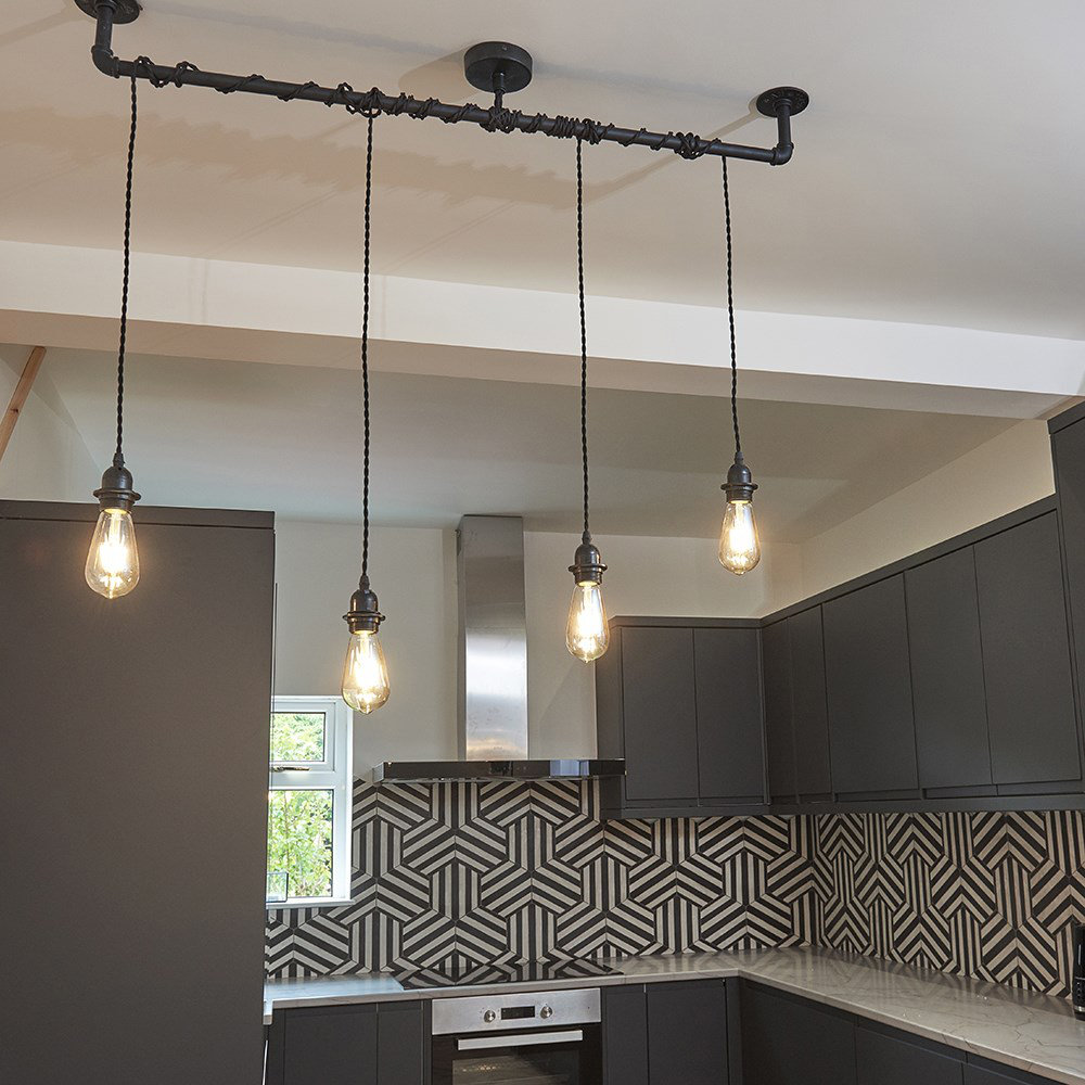 Hanley 4-Light Kitchen Island Pendant