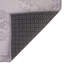 Tapis traditionnel de couleur gris-blanc-930339555