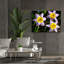 Art mural sur toile Latitude Run® «Flowers Iii» par Epic Portfolio-1078161129