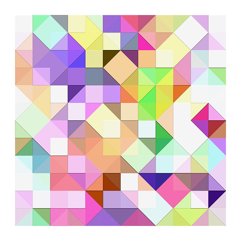 Theres Smooth Matte Mural, 208 x 146cm