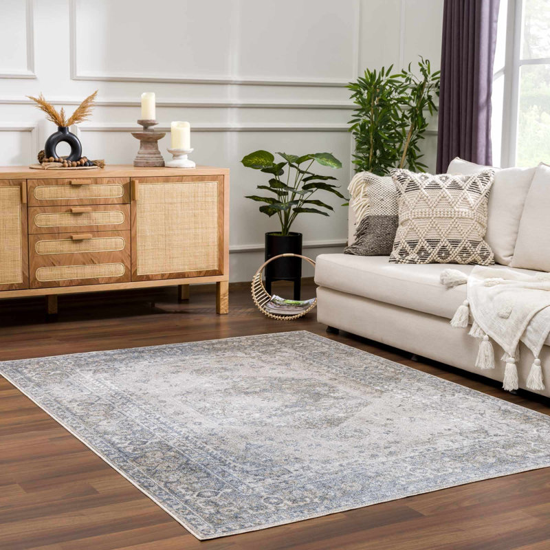 Tapis bleu Gaeli, Rectangle 7 pi 10 po x 10 pi 2 po