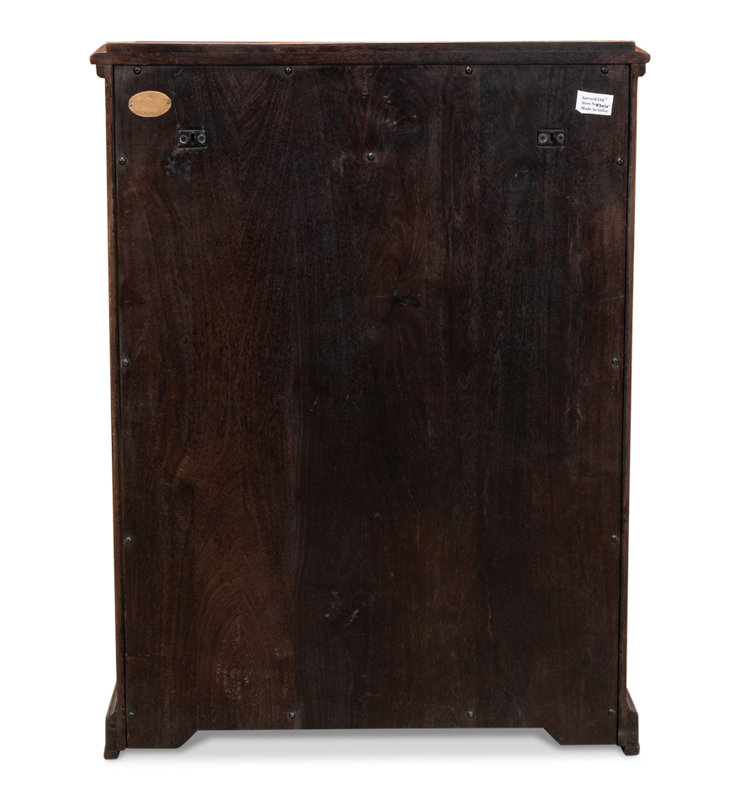 Austrian Hall 27'' W Solid Wood Server, Brown