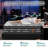 Evann Two Sizes (12"/14") Firm Innerspring Mattress with Cooling Gel Foam, Anti-Static & Hypoallergenic for Healthy Sleep – Triple-Certified (CertiPUR-US, OEKO-TEX, SGS)-603750445-603750447
