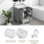 Ensemble de meuble-lavabo simple 30 po Merelyn-291443928