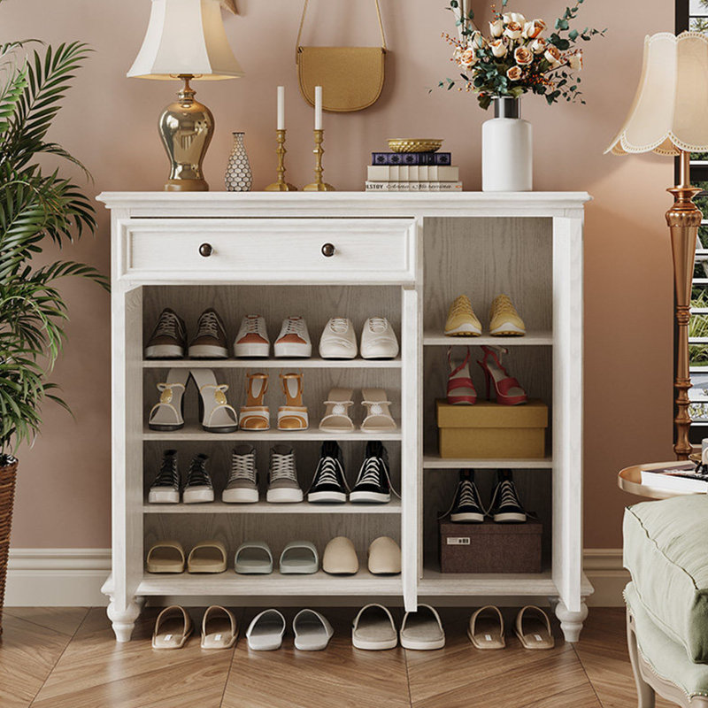 Rangement à chaussures de style français rétro