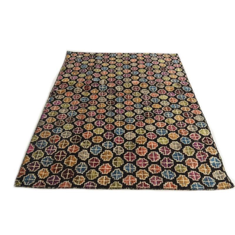 Tapis noir Murry