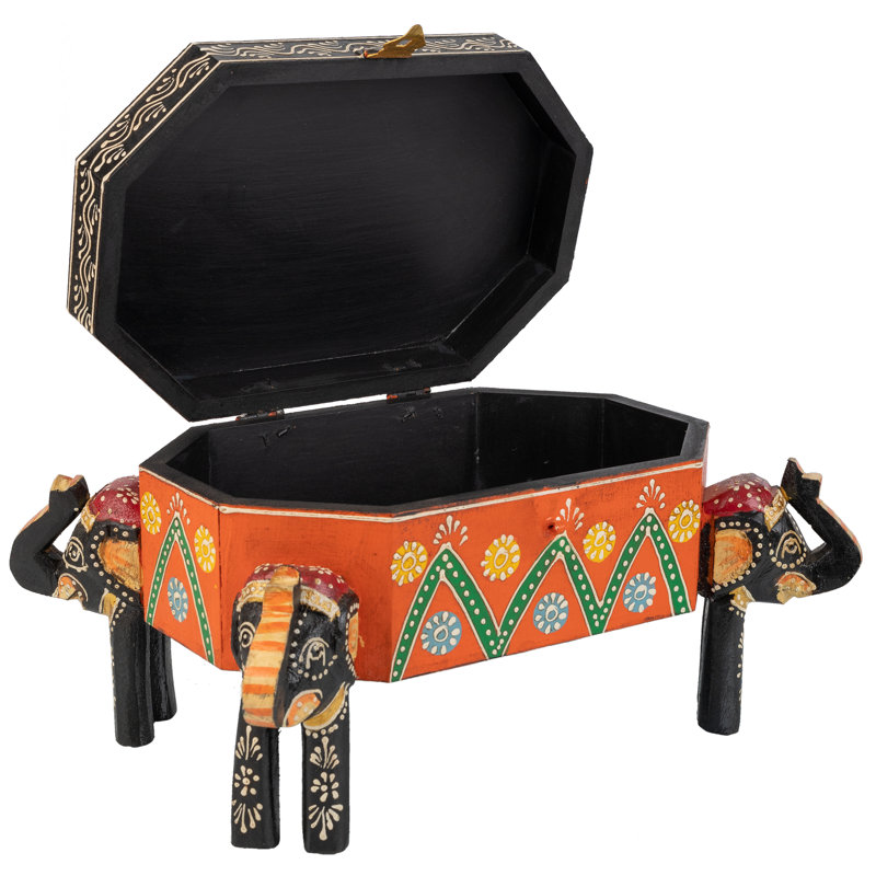 Wood Jewellery Box