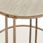 Ensemble de tables basses 2 pièces Anara